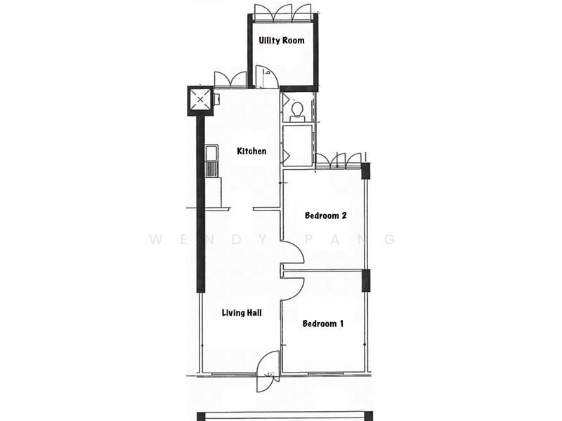 13 Holland Drive, 13 Holland Drive, 2 Bedrooms, 635 sqft, HDB Flat For Rent, by Wendy Pang, 21745410 - PropertyGuru.com.sg