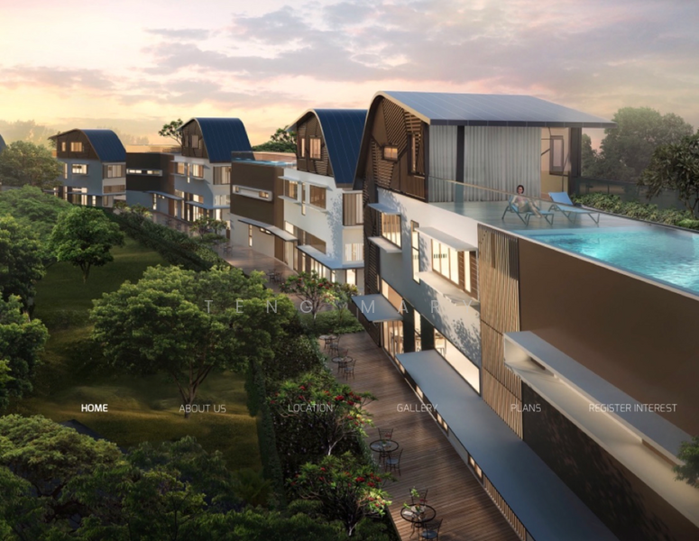 Botanic Cluny, Cluny Park Road, 5 Bedrooms, 6393 sqft, L SALE, by