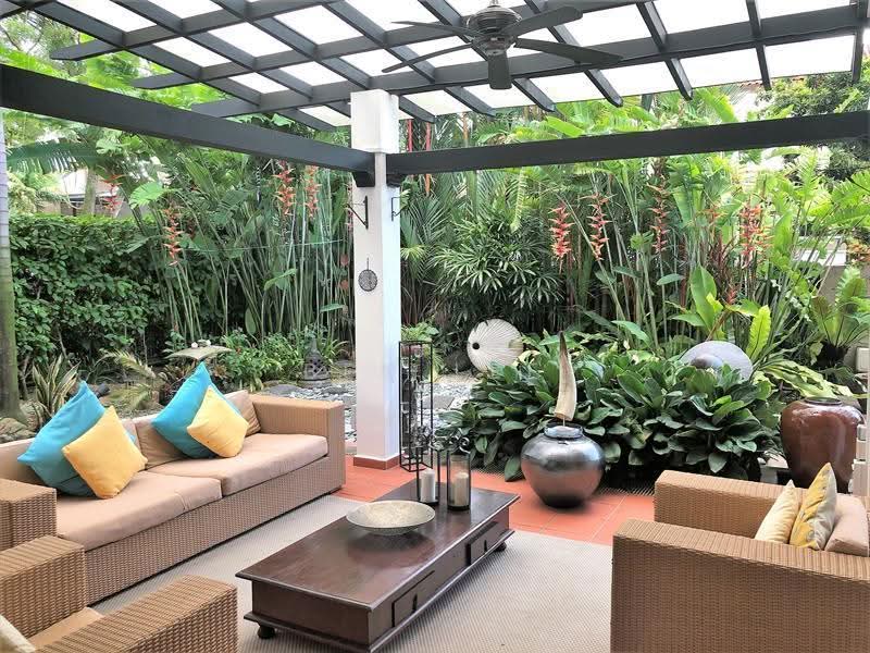 Namly drive bukit timah semi detached house rent lease, Namly drive, Tanglin / Holland / Bukit Timah, 3 Bedrooms, 3,500 sqft, Semi-Detached House For Rent, by Ben Lee, 21747137 - sheltered patio - PropertyGuru.com.sg