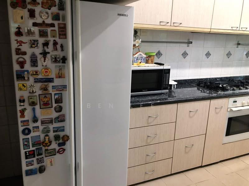 Namly drive bukit timah semi detached house rent lease, Namly drive, Tanglin / Holland / Bukit Timah, 3 Bedrooms, 3,500 sqft, Semi-Detached House For Rent, by Ben Lee, 21747137 - big fridge, renovated kitchen - PropertyGuru.com.sg