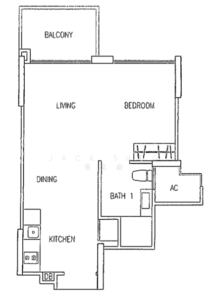 Hillion Residences, Jelebu Road, Studio, 474 sqft, Apartment For Rent, by Jack Sheo 萧文俞, 21747834 - PropertyGuru.com.sg