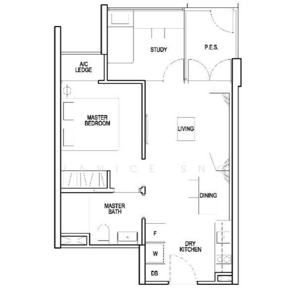 North Park Residences, 15 Yishun Central 1, Sembawang / Yishun, 2 Bedrooms, 560 sqft, Condominium For Rent, by Janice Sng, 21752467 - PropertyGuru.com.sg