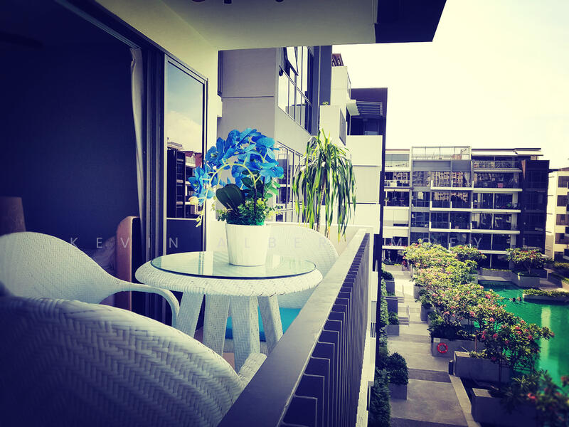 Stratum, 80 Elias Road, Room Rental, 110 sqft, Condominium For Rent, by Kevin Albert Moey, 21753402 - Jr Master Rm with attached balcony - PropertyGuru.com.sg