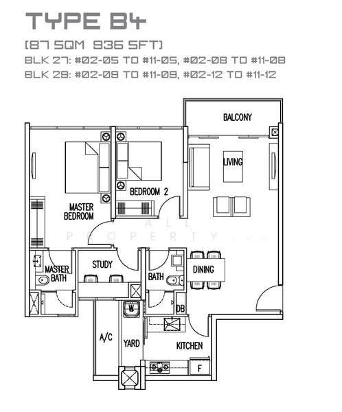 My Manhattan, 27 Simei Street 3, Pasir Ris / Tampines, 2 Bedrooms, 936 sqft, Condominium For Rent, by ALAN, 21757177 - PropertyGuru.com.sg