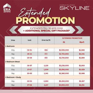 For Sale - Concourse Skyline