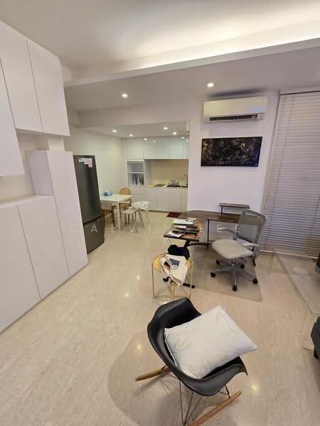 Carissa Park Condo, 2 Flora Drive, Changi Airport / Changi Village, 1 Bedroom, 646 sqft, Condominium For Rent, by Calvin Lee TK, 21757421 - Kitchen - PropertyGuru.com.sg