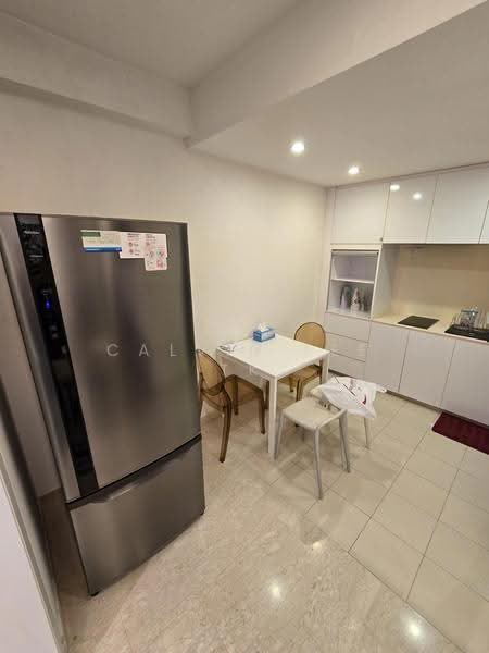 Carissa Park Condo, 2 Flora Drive, Changi Airport / Changi Village, 1 Bedroom, 646 sqft, Condominium For Rent, by Calvin Lee TK, 21757421 - Kitchen - PropertyGuru.com.sg