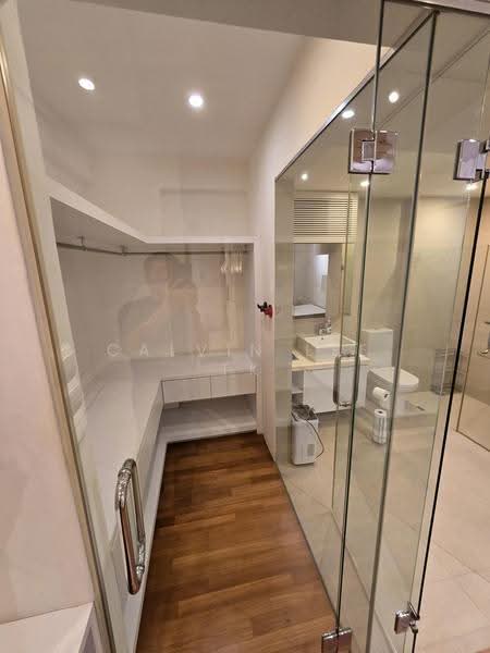 Carissa Park Condo, 2 Flora Drive, Changi Airport / Changi Village, 1 Bedroom, 646 sqft, Condominium For Rent, by Calvin Lee TK, 21757421 - Bathroom - PropertyGuru.com.sg