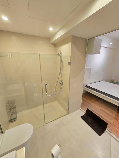 Carissa Park Condo, 2 Flora Drive, Changi Airport / Changi Village, 1 Bedroom, 646 sqft, Condominium For Rent, by Calvin Lee TK, 21757421 - Bathroom - PropertyGuru.com.sg
