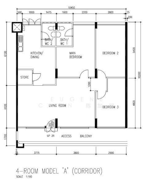 886 Tampines Street 83, 886 Tampines Street 83, Pasir Ris / Tampines, 2 Bedrooms, 1,200 sqft, HDB Flat For Rent, by Eugene Chen 陈加明, 21758066 - PropertyGuru.com.sg