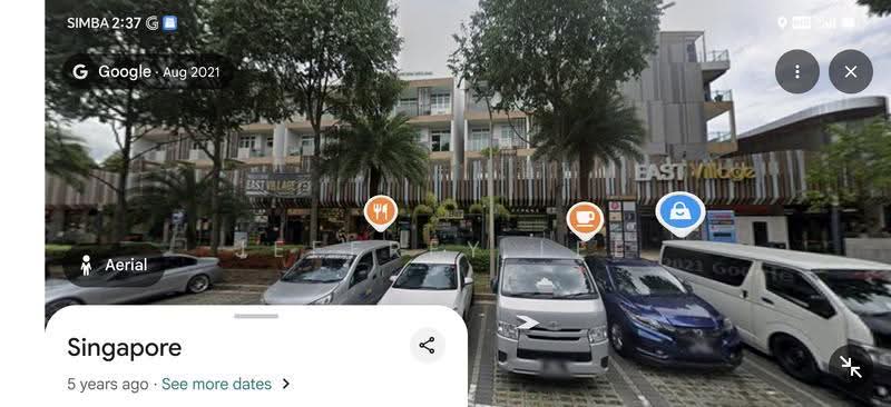 East Village, 430 Upper Changi Road, Bedok / Upper East Coast, 301 sqft, Mall Shop For Rent, by Jeffrey Lee, 21758777 - Exterior - CommercialGuru.com.sg