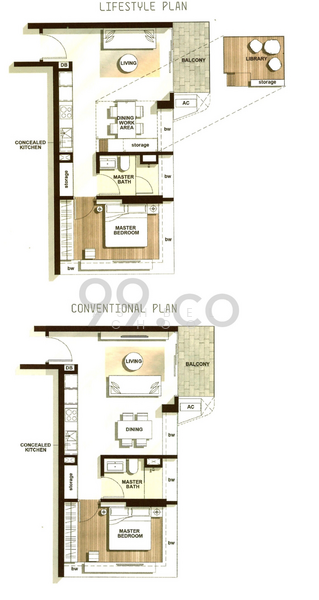 The Scotts Tower, 38 Scotts Road, 1 Bedroom, 657 sqft, Condominium For Rent, by Ashbel Choo, 21759206 - PropertyGuru.com.sg