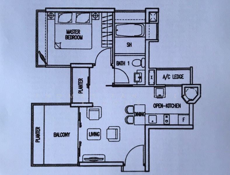 For Rent Nathan Residences