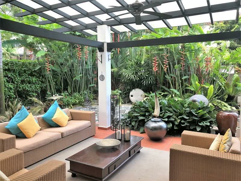 Namly drive bukit timah semi detached house rent lease, Namly drive, 4 Bedrooms, 3,500 sqft, Semi-Detached House For Rent, by Ben Lee, 21760037 - sheltered patio - PropertyGuru.com.sg