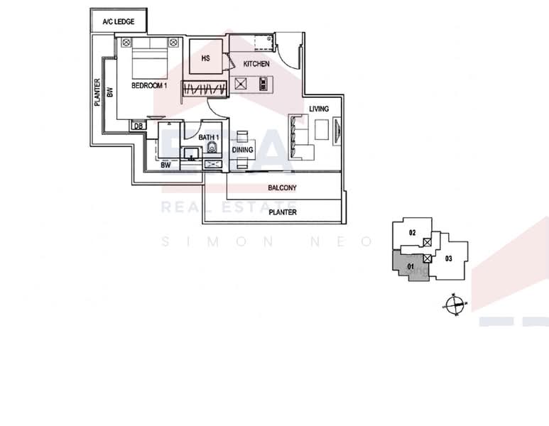 Luma, 6 River Valley Grove, 2 Bedrooms, 743 sqft, Condominium For Rent, by Simon Neo, 21760813 - PropertyGuru.com.sg