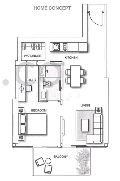 Lumiere, 2 Mistri Road, 1 Bedroom, 678 sqft, Apartment For Rent, by Shelly Koh, 21761208 - PropertyGuru.com.sg