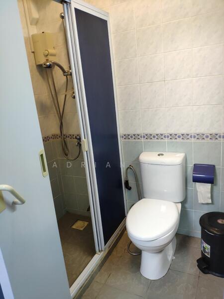 Attach bathroom