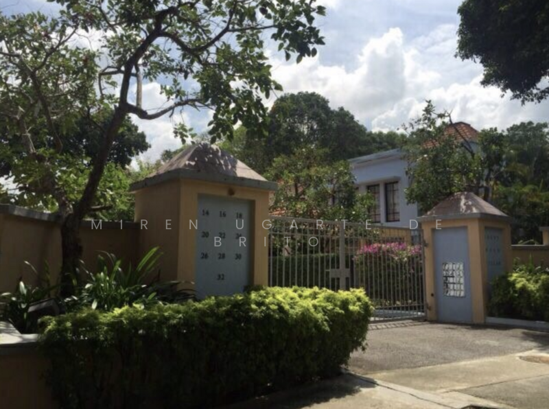 Brentwood Villas, Lloyd Road Singapore, 4 Bedrooms, 2,300 sqft, Cluster House For Rent, by Miren Ugarte de Brito, 21765740 - PropertyGuru.com.sg