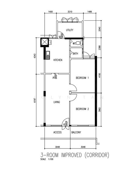 130 Kim Tian Road, 130 Kim Tian Road, 2 Bedrooms, 700 sqft, HDB Flat For Rent, by Jolyn Tan, 21766379 - PropertyGuru.com.sg