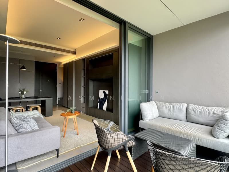 OUE Twin Peaks, 33 Leonie Hill Road, 1 Bedroom, 571 sqft, Condominium For Rent, by Jasmine Tan, 21770383 - PropertyGuru.com.sg