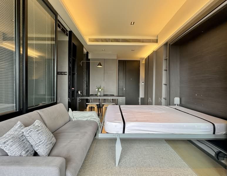 OUE Twin Peaks, 33 Leonie Hill Road, 1 Bedroom, 571 sqft, Condominium For Rent, by Jasmine Tan, 21770383 - PropertyGuru.com.sg