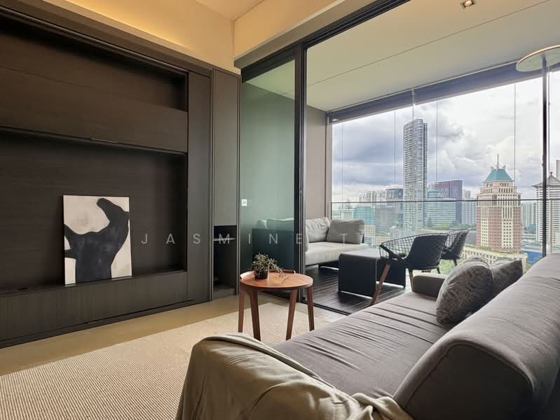 OUE Twin Peaks, 33 Leonie Hill Road, 1 Bedroom, 571 sqft, Condominium For Rent, by Jasmine Tan, 21770383 - PropertyGuru.com.sg