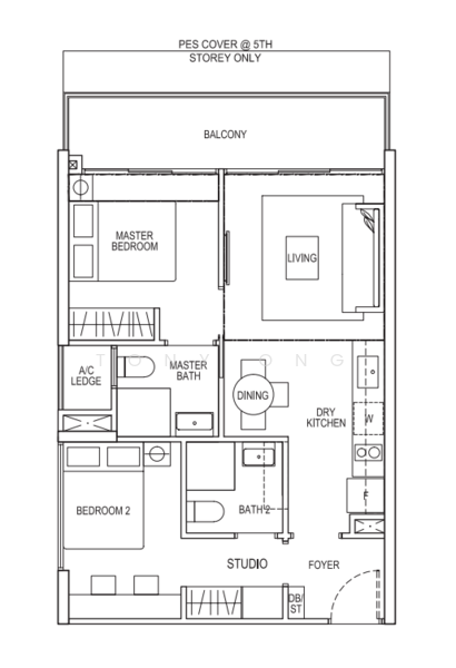 North Park Residences, 15 Yishun Central 1, Studio, 280 sqft, Condominium For Rent, by Tony Ong, 21771046 - PropertyGuru.com.sg