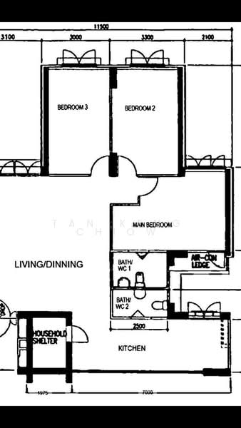 984D Buangkok Link, 984D Buangkok Link, 3 Bedrooms, 1,184 sqft, HDB Flat For Rent, by Tan Keng Chiow, 21771139 - PropertyGuru.com.sg