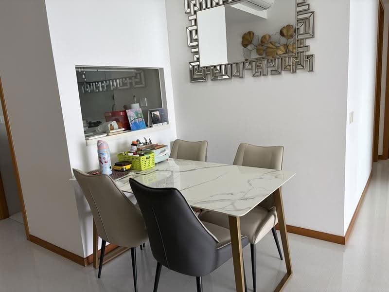 Dakota Residences, 36 Dakota Crescent, Eunos / Geylang / Paya Lebar, 2 Bedrooms, 1,023 sqft, Condominium For Sale, by Jan ., 21771619 - Dining Room - PropertyGuru.com.sg