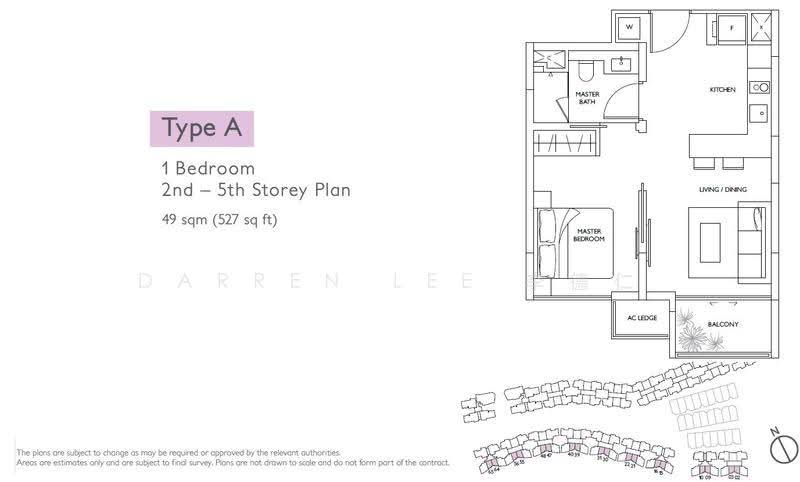 Archipelago, 513 Bedok Reservoir Road, Bedok / Upper East Coast, 1 Bedroom, 527 sqft, Condominium For Rent, by Darren Lee, 21771877 - PropertyGuru.com.sg