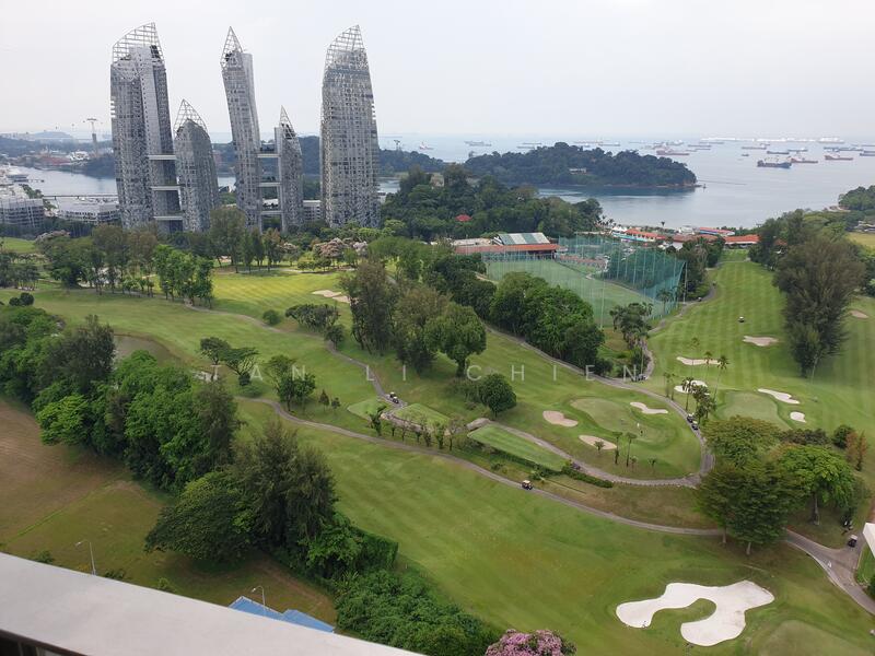 A beautiful view to come home to!