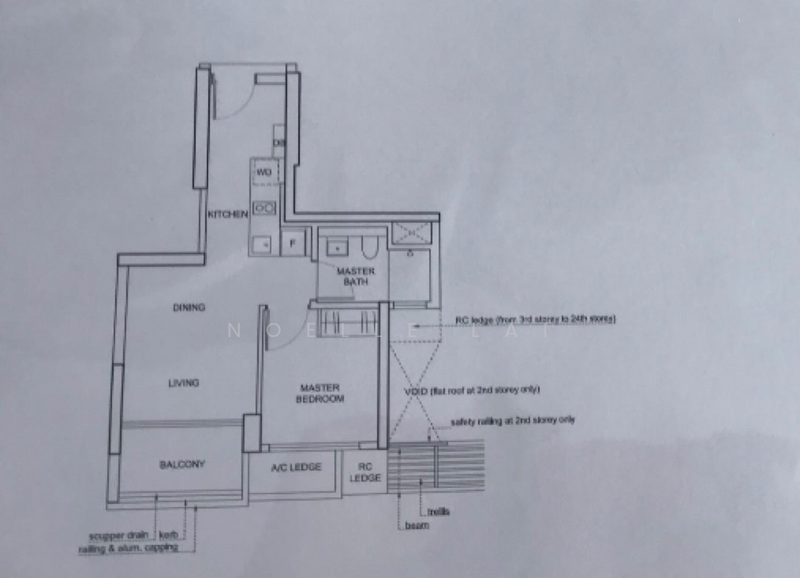 Principal Garden, 93 Prince Charles Crescent, 1 Bedroom, 495 sqft, Condominium For Rent, by Noelle Lai, 21774008 - PropertyGuru.com.sg
