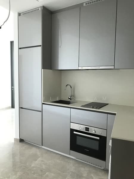 City Gate, 371 Beach Road, 2 Bedrooms, 775 sqft, Apartment For Rent, by Marie D Lam, 21774062 - Open kitchenette  - PropertyGuru.com.sg