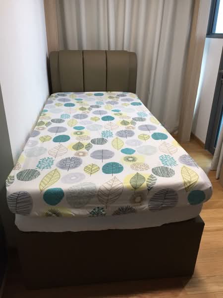 City Gate, 371 Beach Road, 2 Bedrooms, 775 sqft, Apartment For Rent, by Marie D Lam, 21774062 - Single divan bed  - PropertyGuru.com.sg