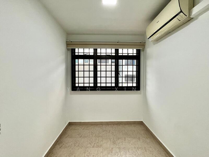 Utility room that fits a single bed and wardrobe