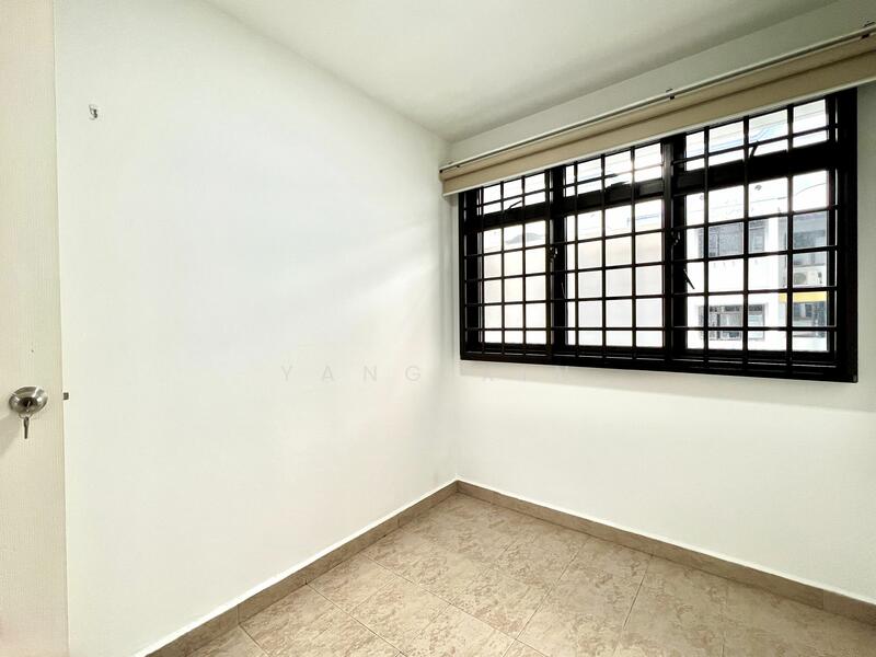 Utility room that fits a single bed and wardrobe