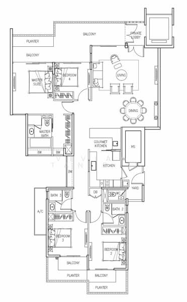 The Residences at W Sentosa Cove, 7 Ocean Way, 4 Bedrooms, 2,067 sqft, Condominium For Rent, by Vivian Tan B L, 21777345 - PropertyGuru.com.sg