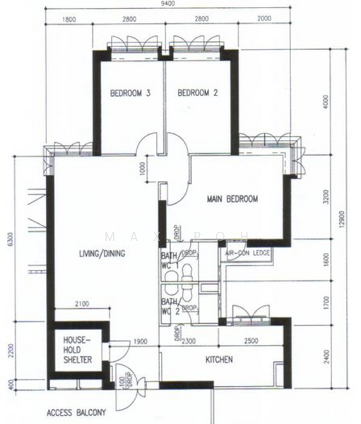 91 Tanglin Halt Road, 91 Tanglin Halt Road, 3 Bedrooms, 969 sqft, HDB Flat For Sale, by Max Poh, 21779249 - PropertyGuru.com.sg