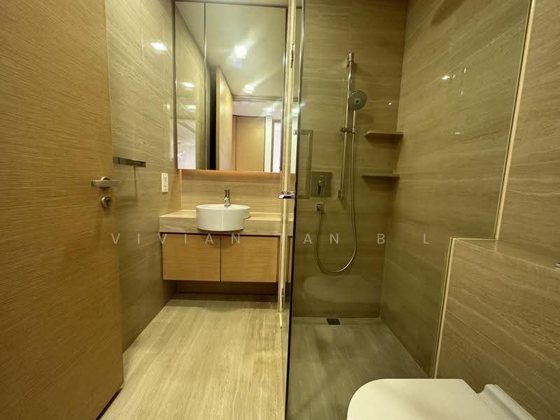 Urban Suites @ Hullet Road, 1 Hullet Road, Orchard / River Valley, 2 Bedrooms, 1,044 sqft, Condominium For Rent, by Vivian Tan B L, 21780425 - Bathroom - PropertyGuru.com.sg