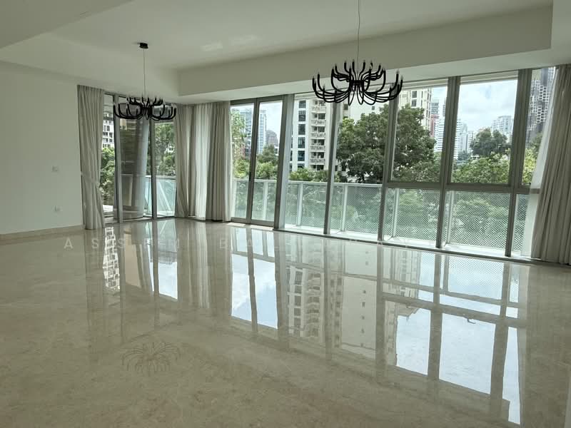 Gramercy Park, 57 Grange Road, 4 Bedrooms, 2,626 sqft, Condominium For Rent, by Assem Baltabayeva, 21782199 - Living and Dining - PropertyGuru.com.sg