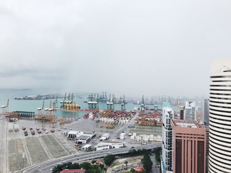 V on Shenton, 5 Shenton Way, 1 Bedroom, 484 sqft, Condominium For Rent, by Gelene Ong, 21783476 - PropertyGuru.com.sg