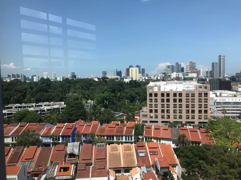 Urban Suites @ Hullet Road, 1 Hullet Road, 3 Bedrooms, 1,615 sqft, Condominium For Rent, by Ken Tay, 21784631 - View from common bedroom - PropertyGuru.com.sg