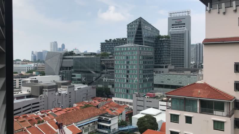 Urban Suites @ Hullet Road, 1 Hullet Road, 3 Bedrooms, 1,615 sqft, Condominium For Rent, by Ken Tay, 21784631 - View from balcony - PropertyGuru.com.sg