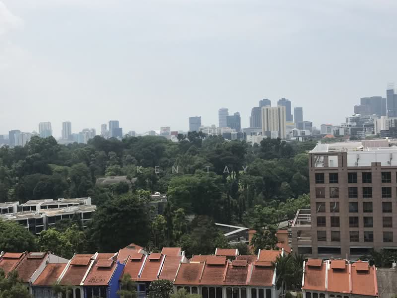 Urban Suites @ Hullet Road, 1 Hullet Road, 3 Bedrooms, 1,615 sqft, Condominium For Rent, by Ken Tay, 21784631 - View from common bedroom - PropertyGuru.com.sg