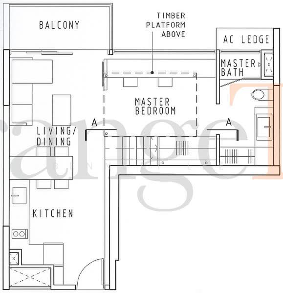 The Hillier, 6 Hillview Rise, 1 Bedroom, 560 sqft, Condominium For Rent, by Bennett Lee, 21784981 - PropertyGuru.com.sg