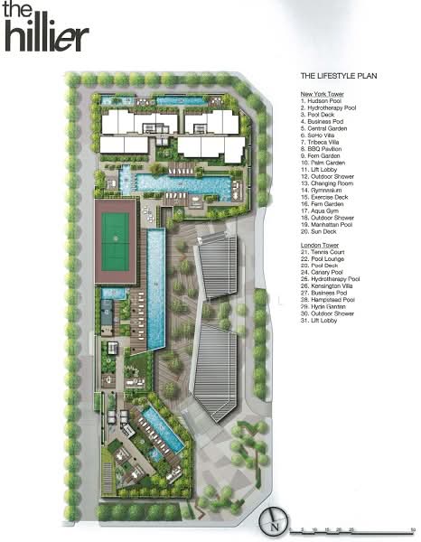 The Hillier, 6 Hillview Rise, 1 Bedroom, 560 sqft, Condominium For Rent, by Bennett Lee, 21784981 - PropertyGuru.com.sg