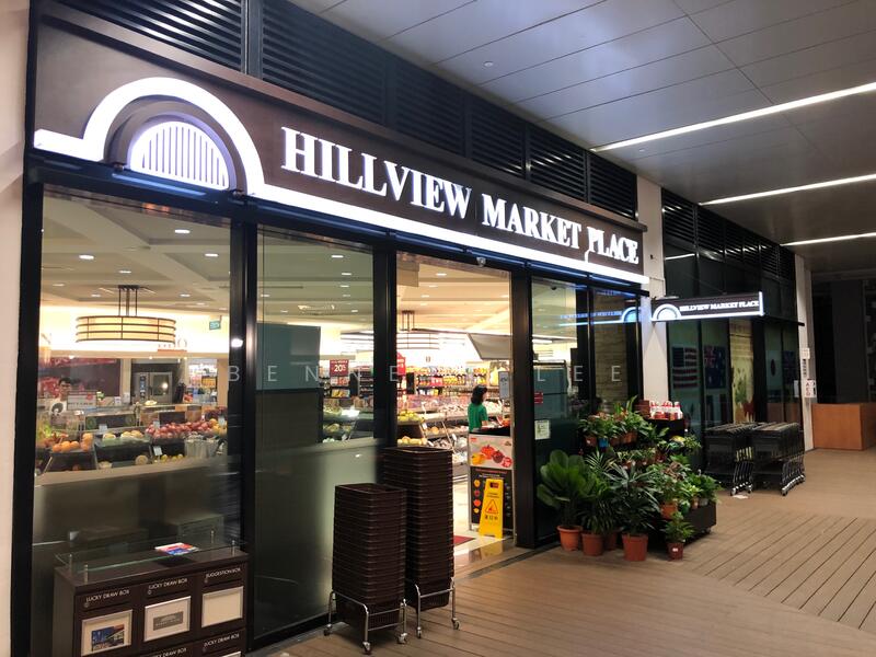 The Hillier, 6 Hillview Rise, 1 Bedroom, 560 sqft, Condominium For Rent, by Bennett Lee, 21784981 - PropertyGuru.com.sg
