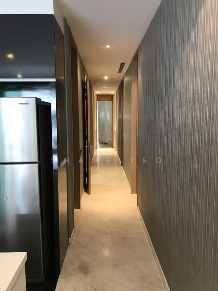 Orange Grove Residences Condominium For Sale at S$ 5,750,000 | PropertyGuru Singapore - Walkway to Bedrooms