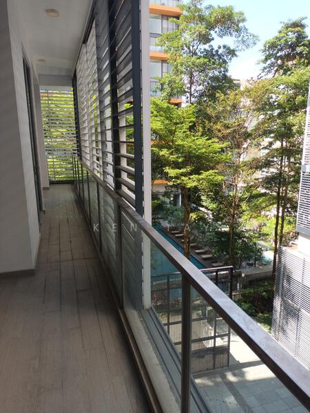 Corner unit - view from balcony