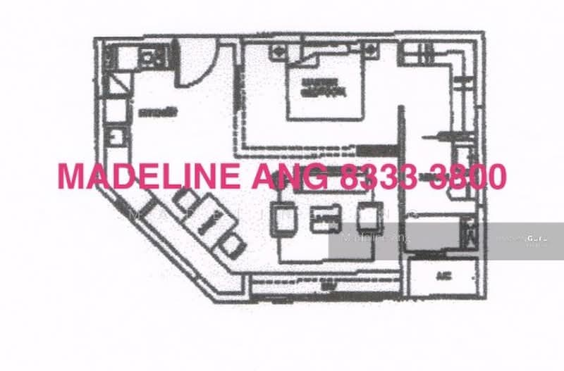 Tresalveo, 9 Marymount Terrace, 2 Bedrooms, 1,001 sqft, Condominium For Rent, by Madeline Ang, 21789570 - PropertyGuru.com.sg